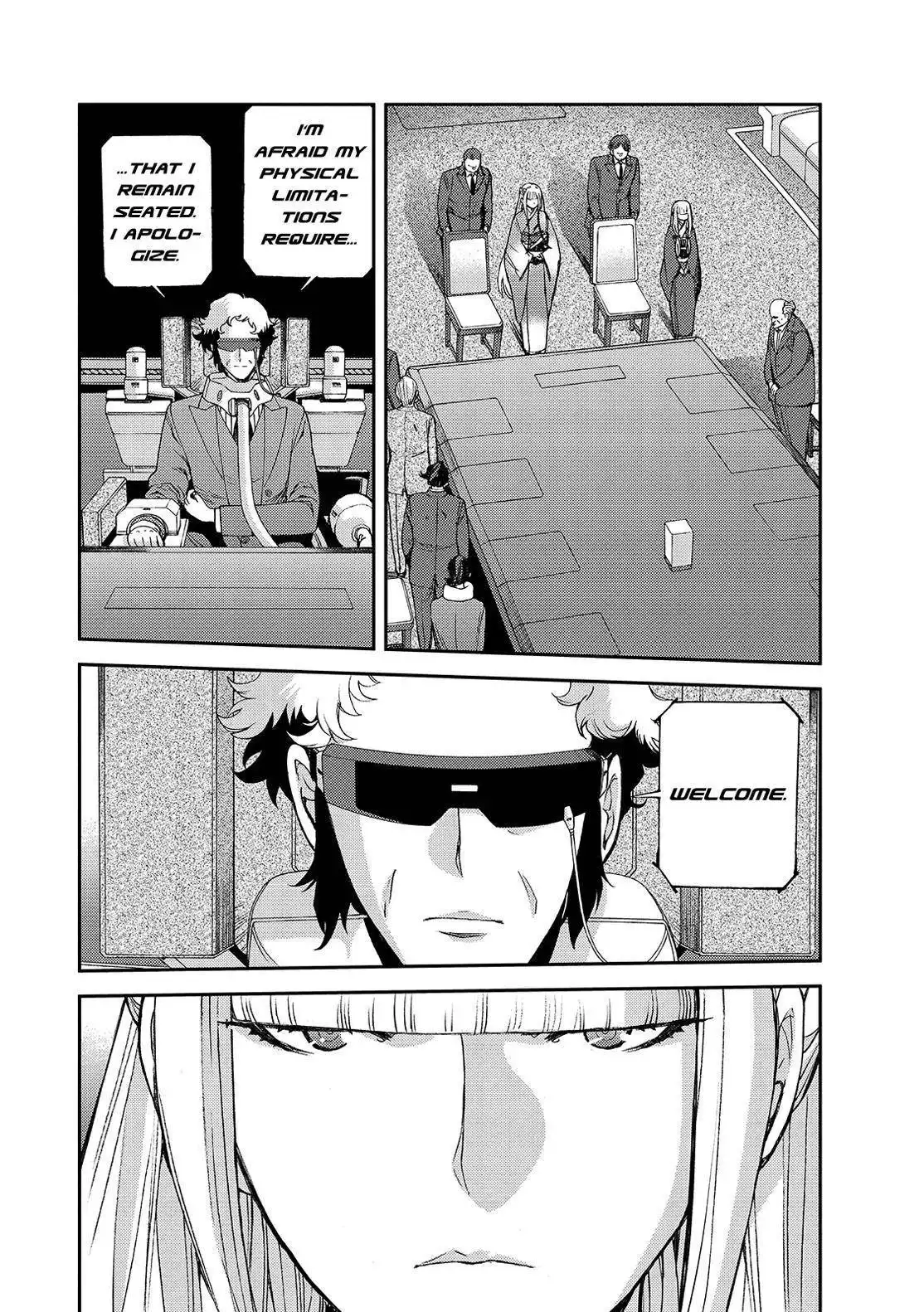 Aoki Hagane no Arpeggio Chapter 129 28